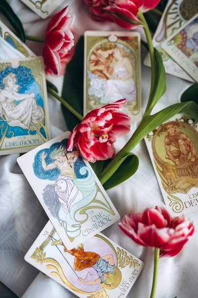 Cartas de tarot